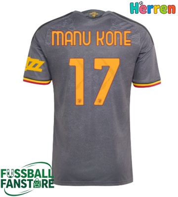 AS Roma Manu Kone #17 Replik 3rd trikot 2026-27 Kurzarm